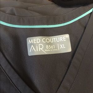 2 sets of led couture scrubs